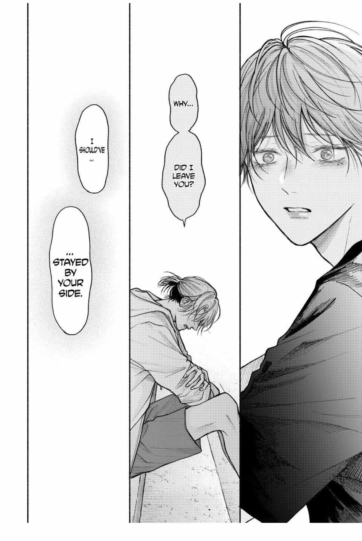 Tamaranai no wa Koi na no ka Chapter 28.1 page 12 - 