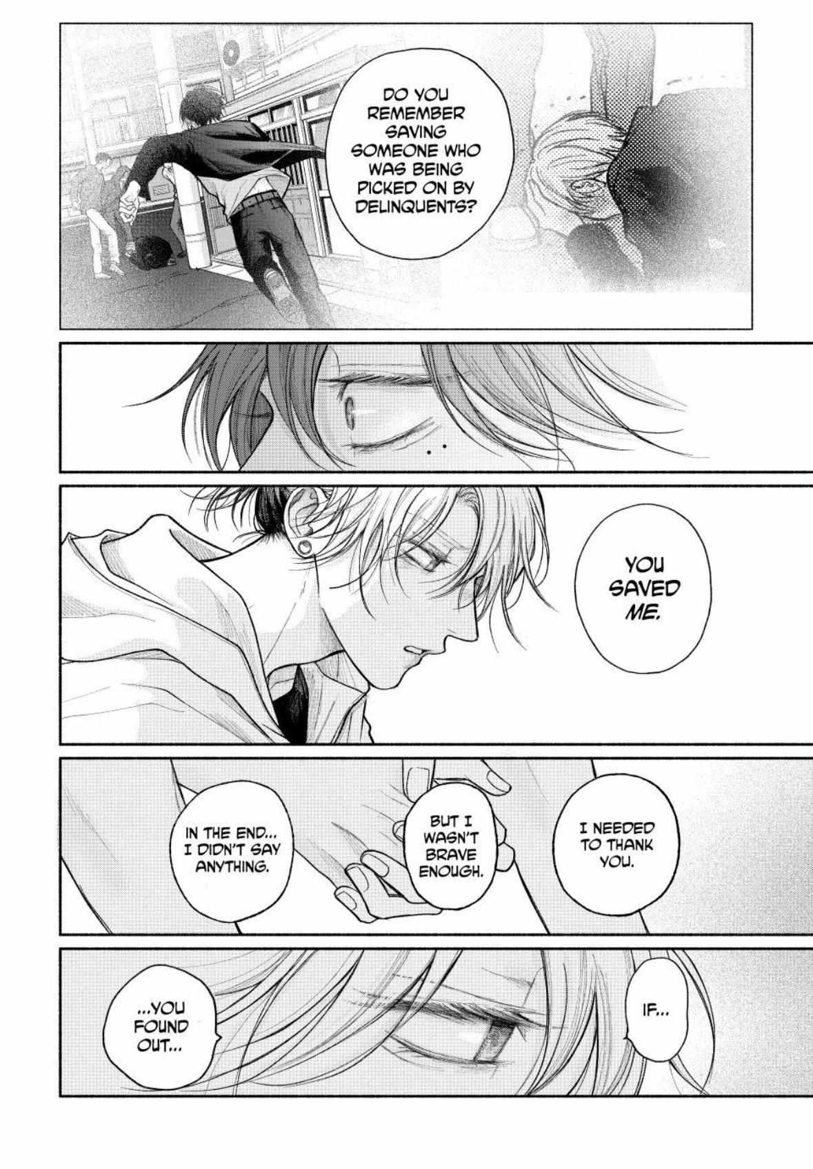 Tamaranai no wa Koi na no ka Chapter 28.1 page 6 - 