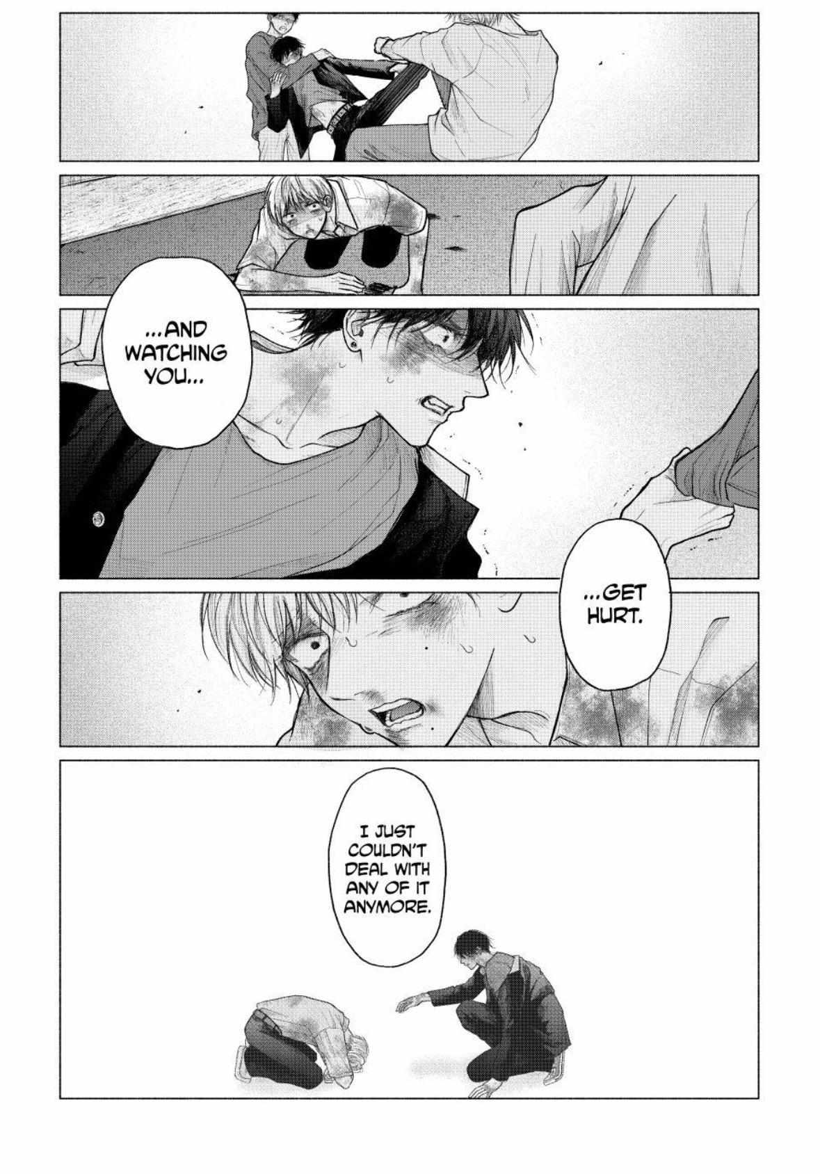 Tamaranai no wa Koi na no ka Chapter 28.1 page 9 - 