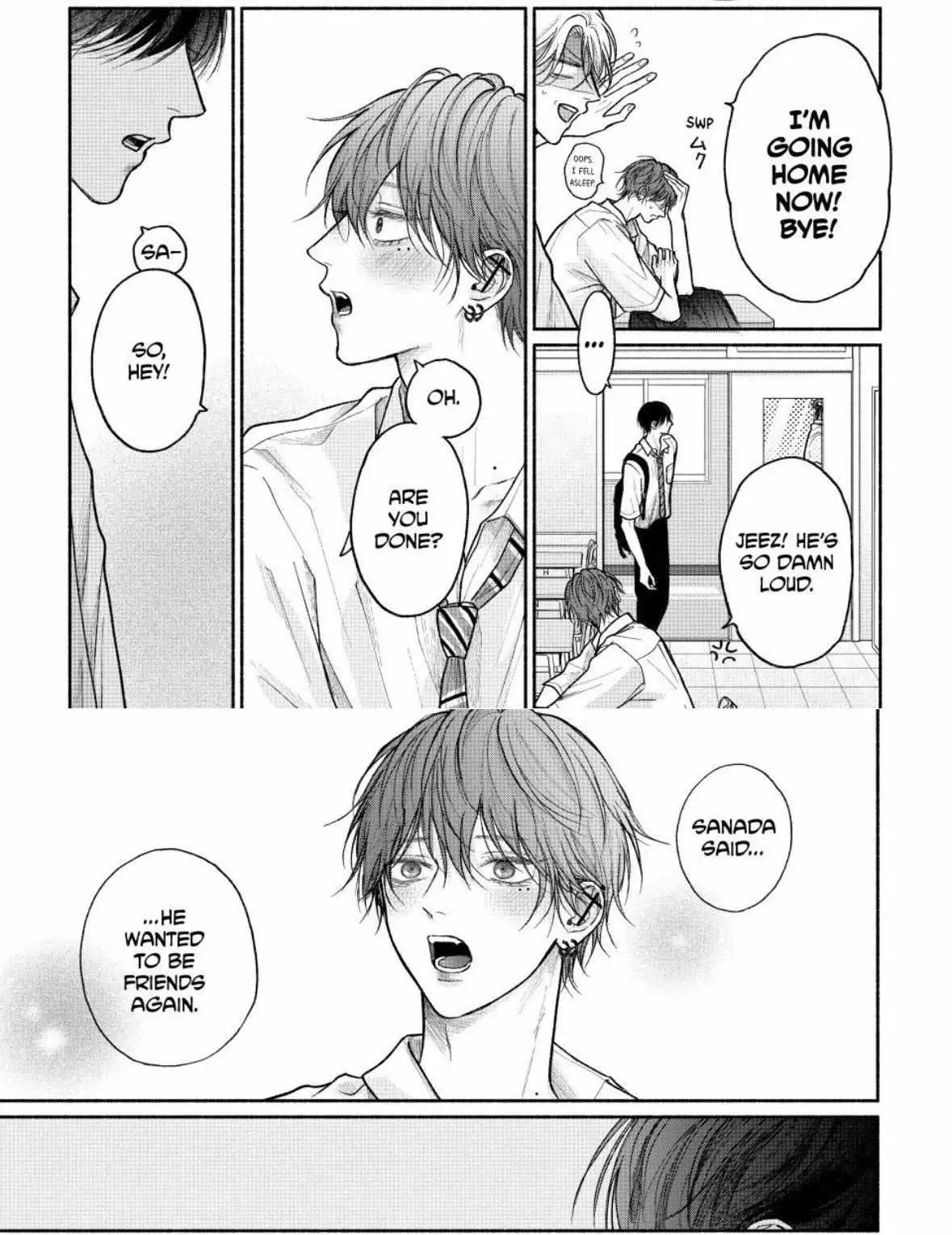 Tamaranai no wa Koi na no ka Chapter 28.2 page 11 - 