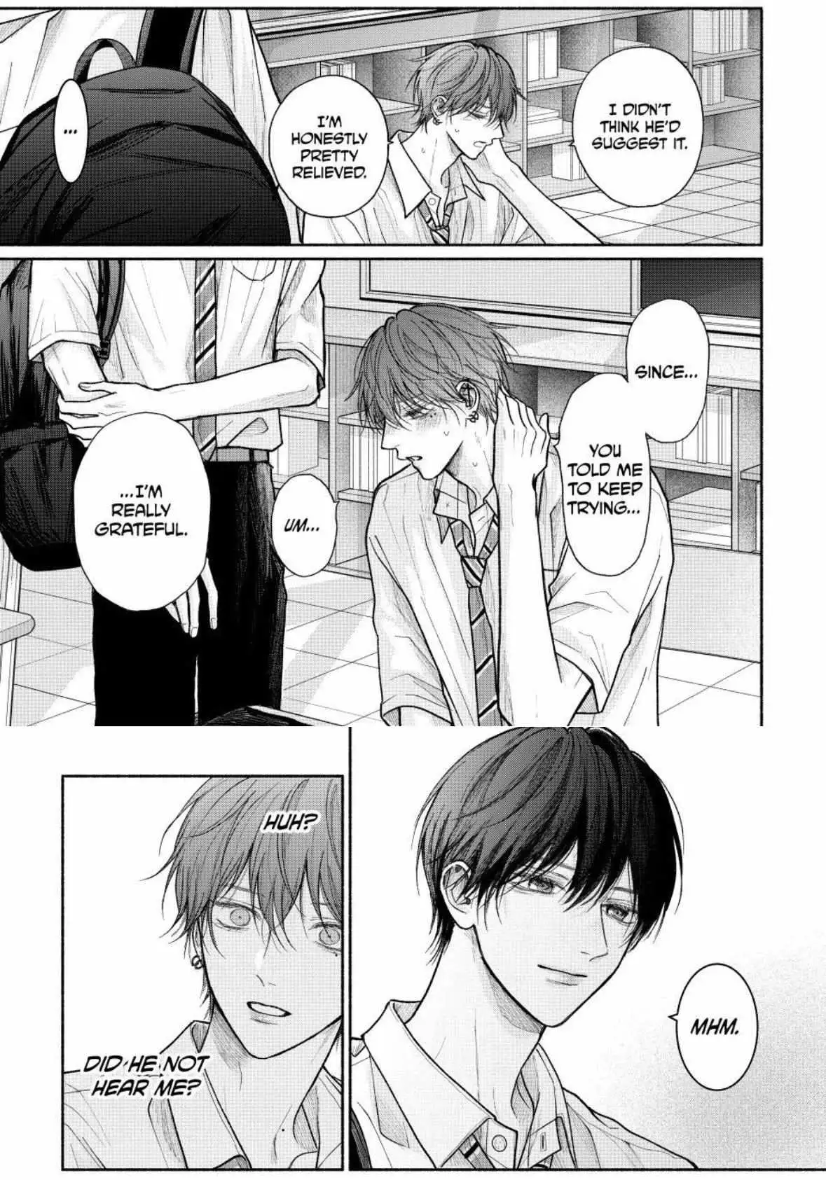 Tamaranai no wa Koi na no ka Chapter 28.2 page 12 - 