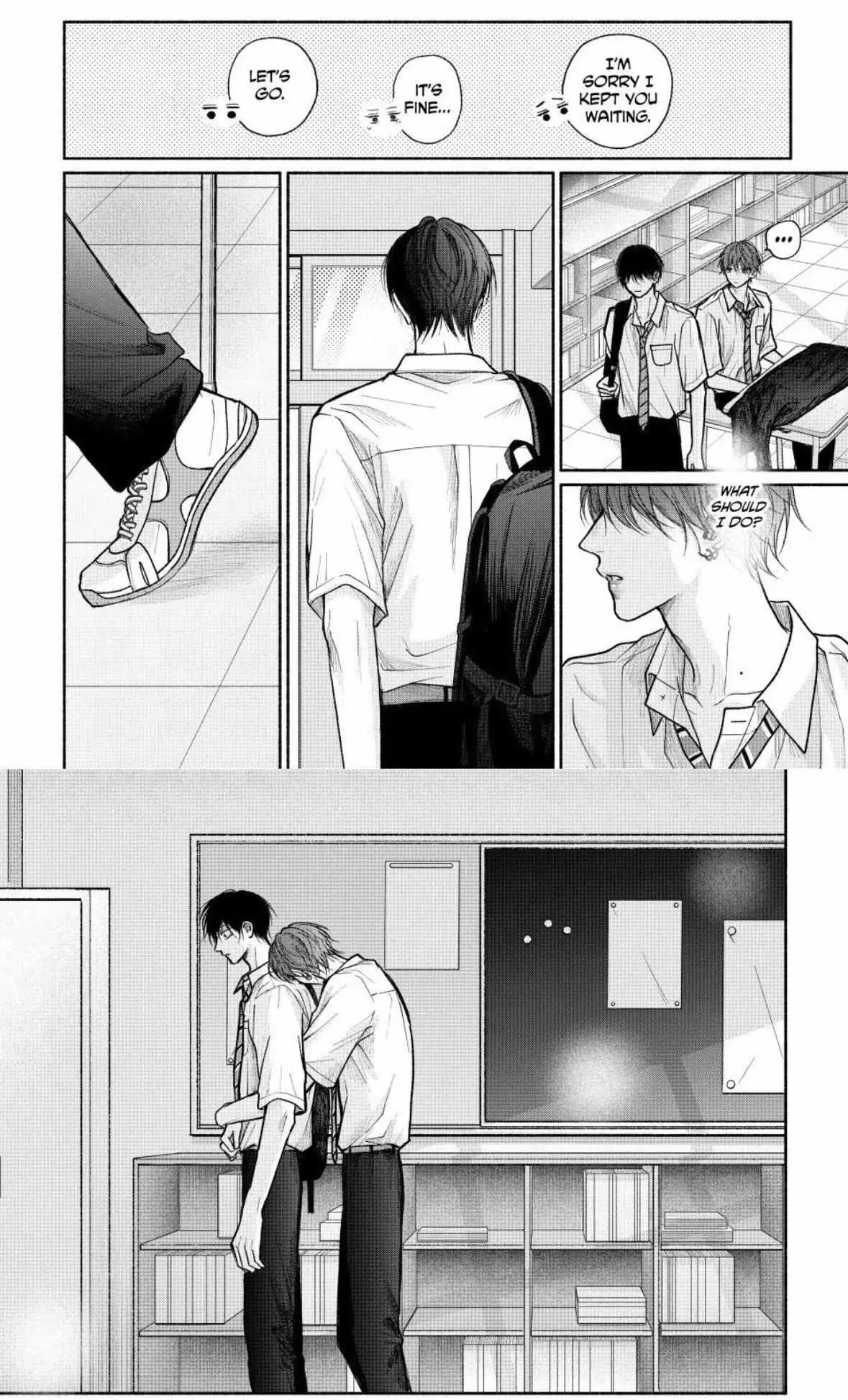 Tamaranai no wa Koi na no ka Chapter 28.2 page 13 - 