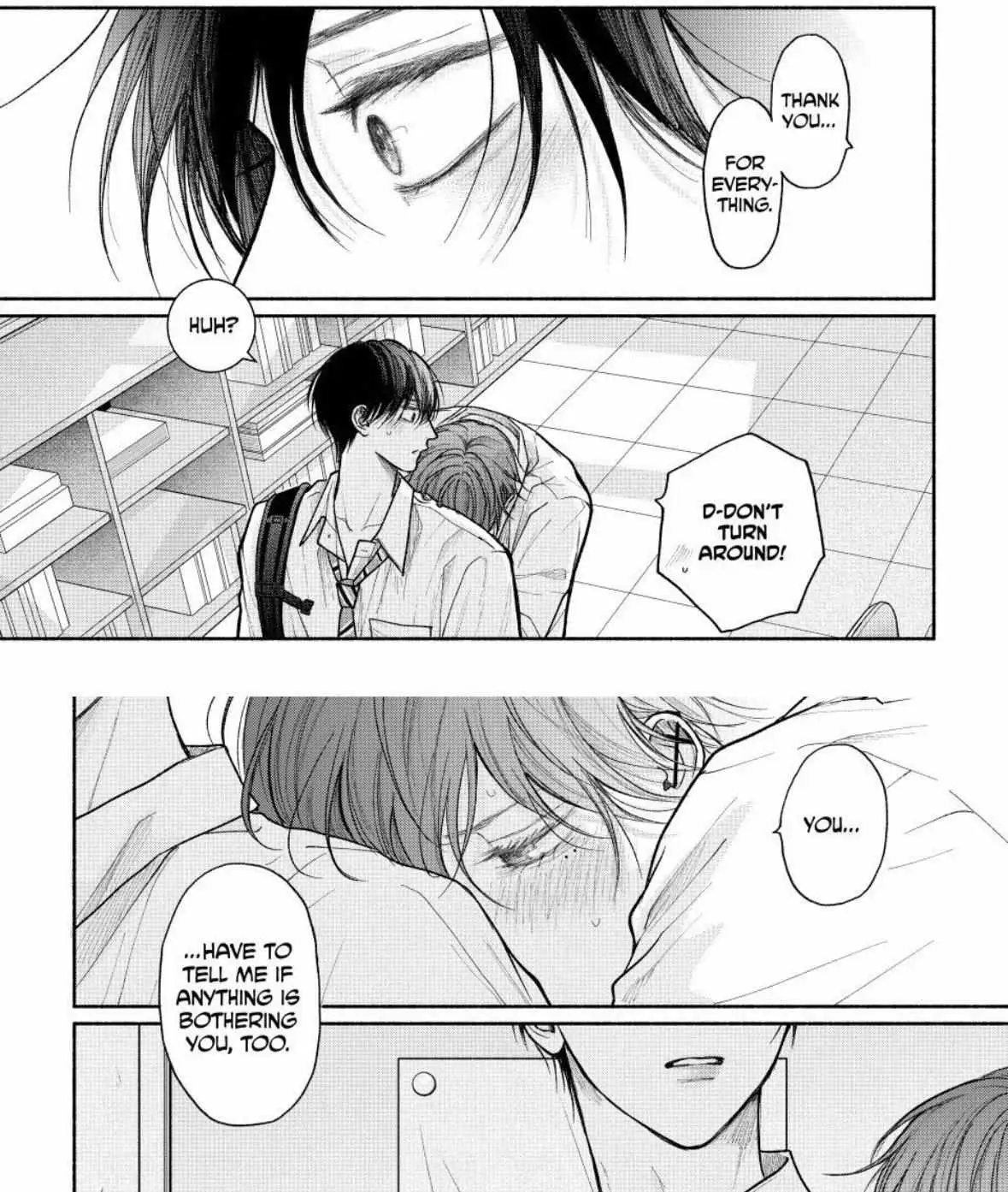 Tamaranai no wa Koi na no ka Chapter 28.2 page 14 - 