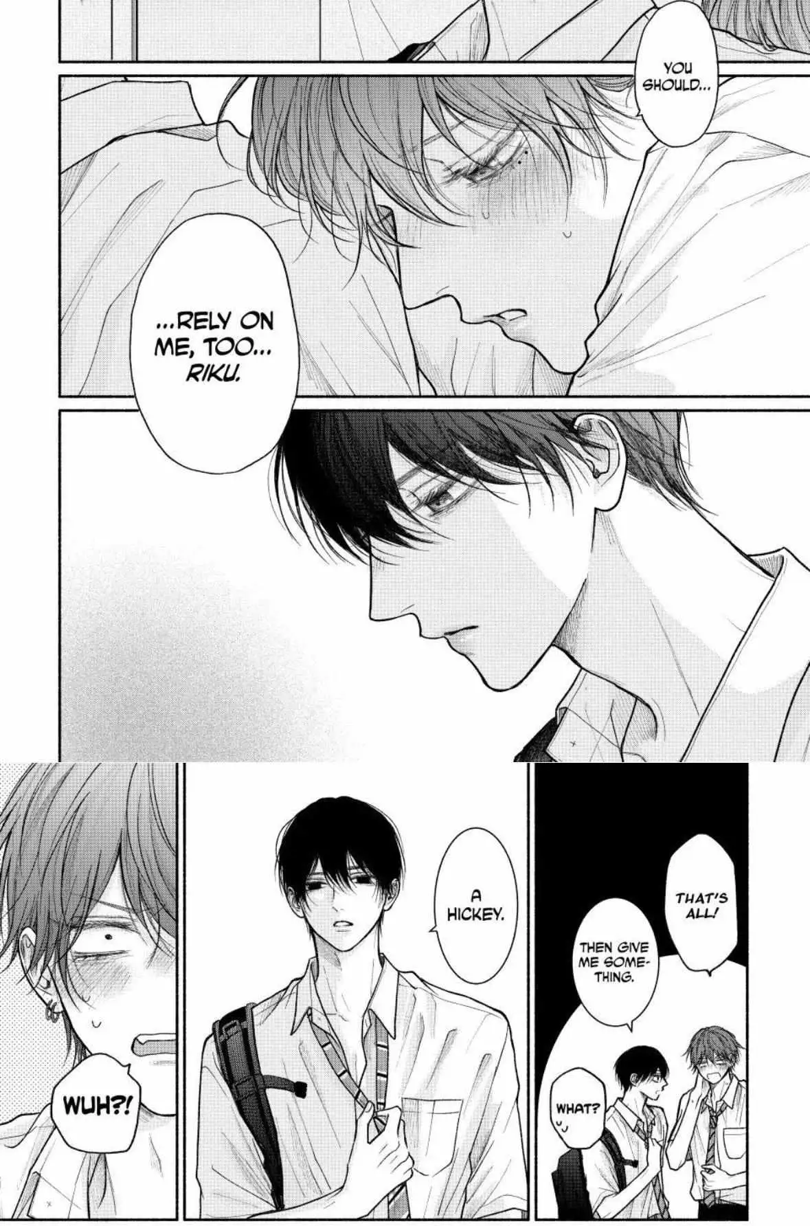 Tamaranai no wa Koi na no ka Chapter 28.2 page 15 - 