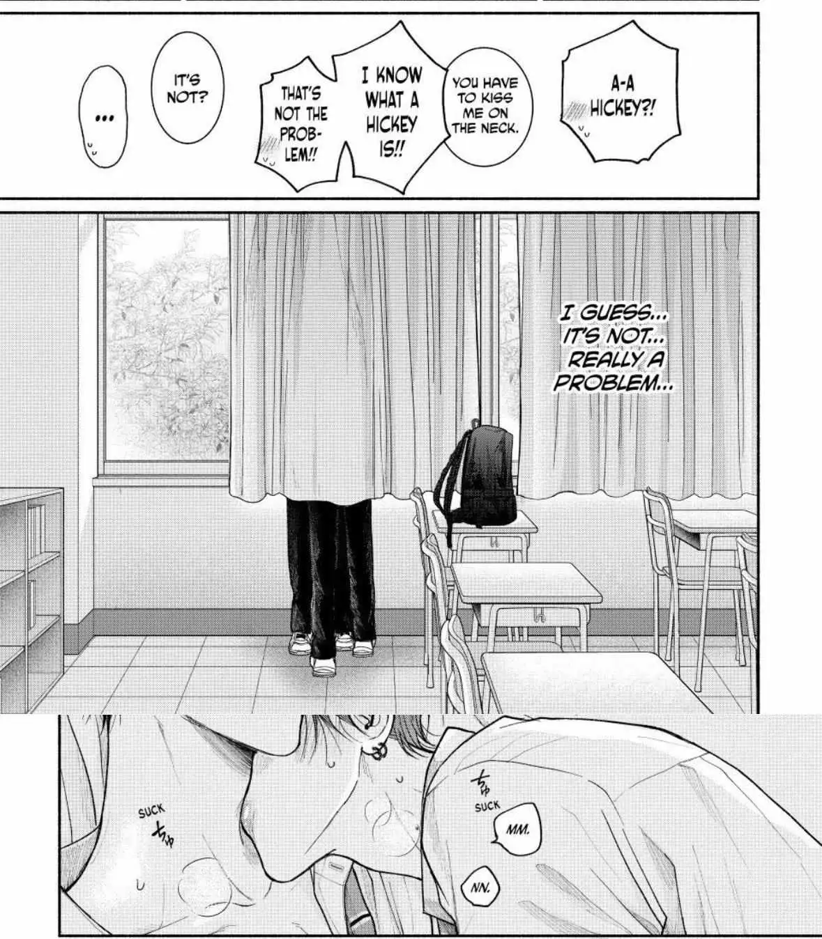 Tamaranai no wa Koi na no ka Chapter 28.2 page 16 - 