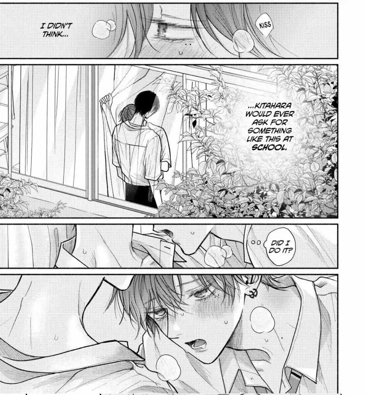 Tamaranai no wa Koi na no ka Chapter 28.2 page 18 - 
