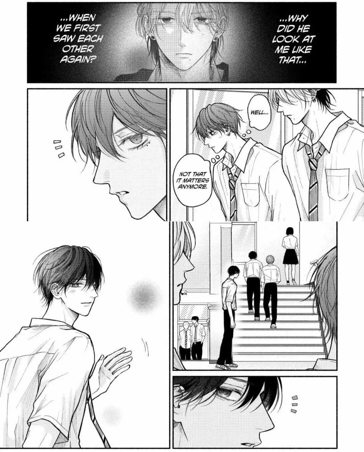 Tamaranai no wa Koi na no ka Chapter 28.2 page 3 - 