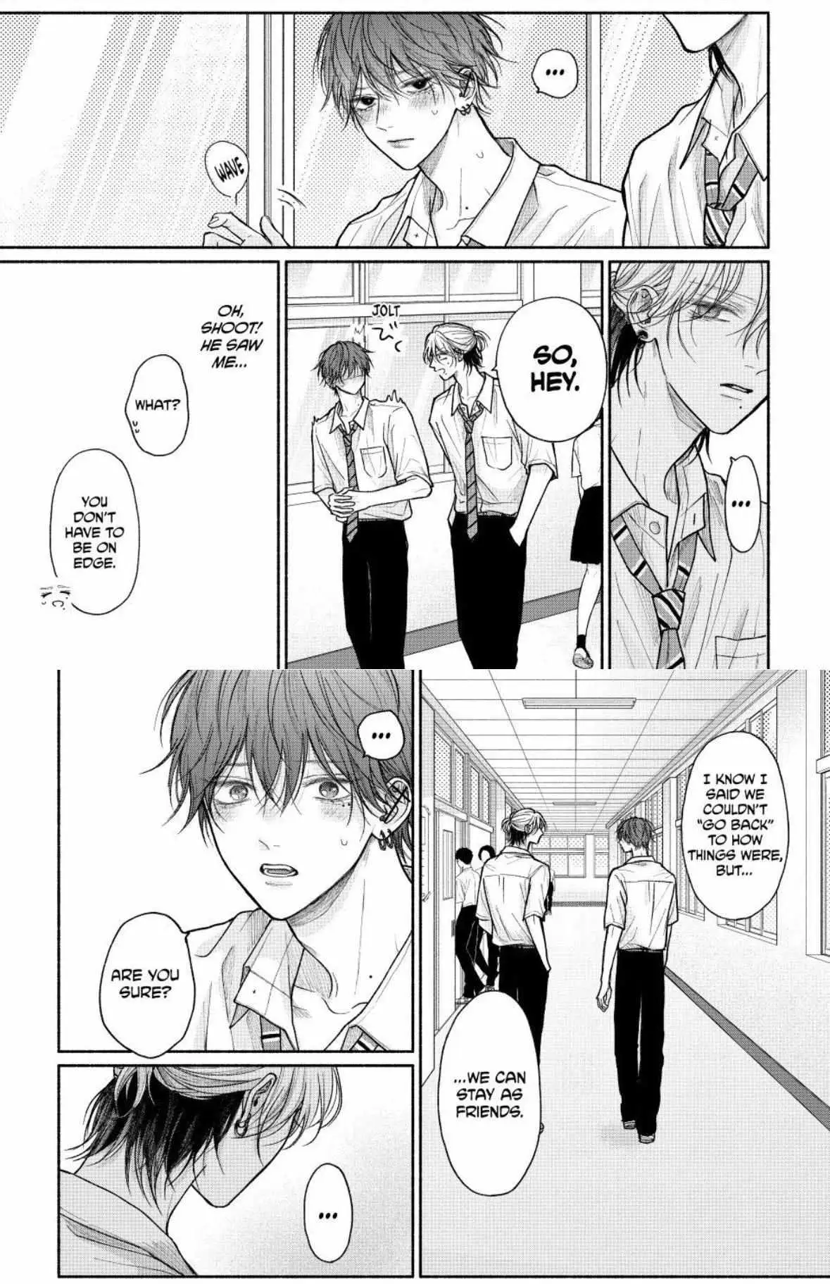 Tamaranai no wa Koi na no ka Chapter 28.2 page 4 - 