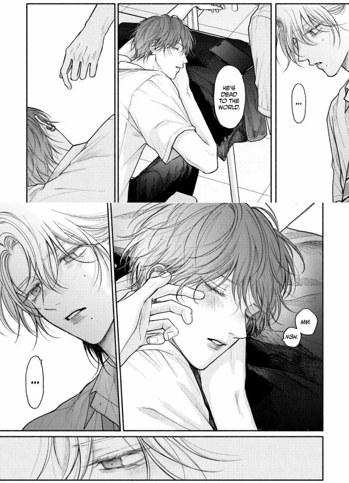 Tamaranai no wa Koi na no ka Chapter 28.2 page 7 - 