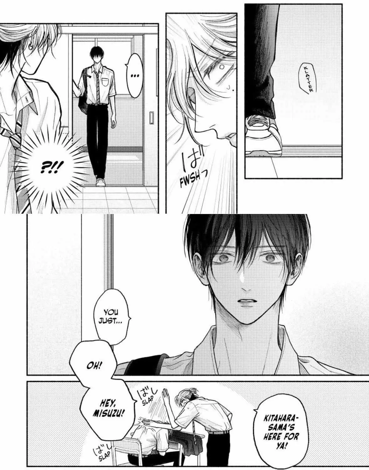 Tamaranai no wa Koi na no ka Chapter 28.2 page 10 - 