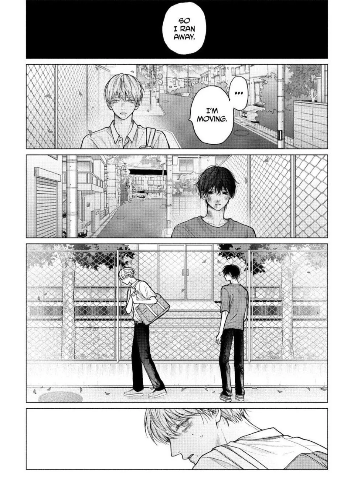 Tamaranai no wa Koi na no ka Chapter 28 page 11 - 