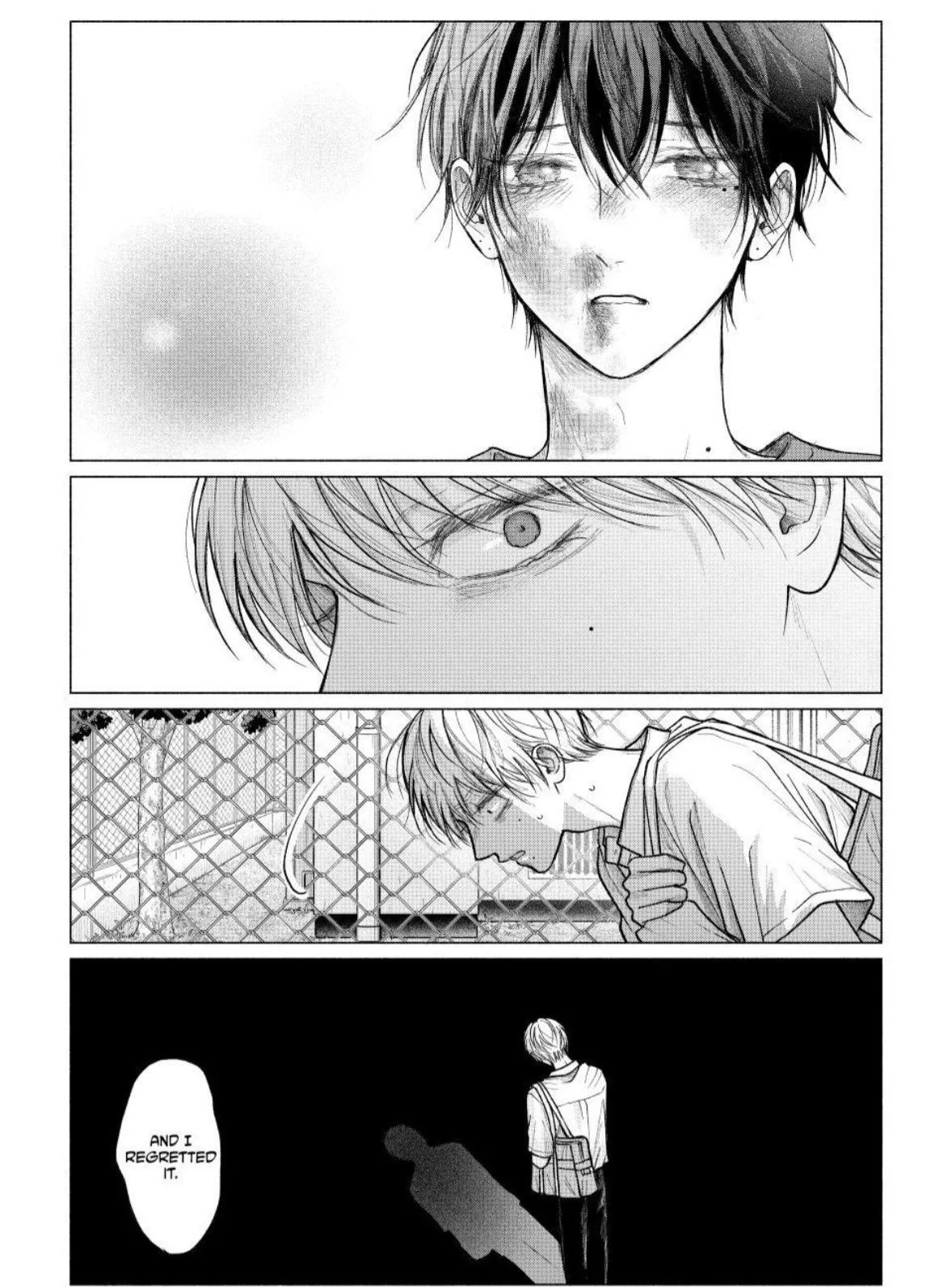 Tamaranai no wa Koi na no ka Chapter 28 page 12 - 