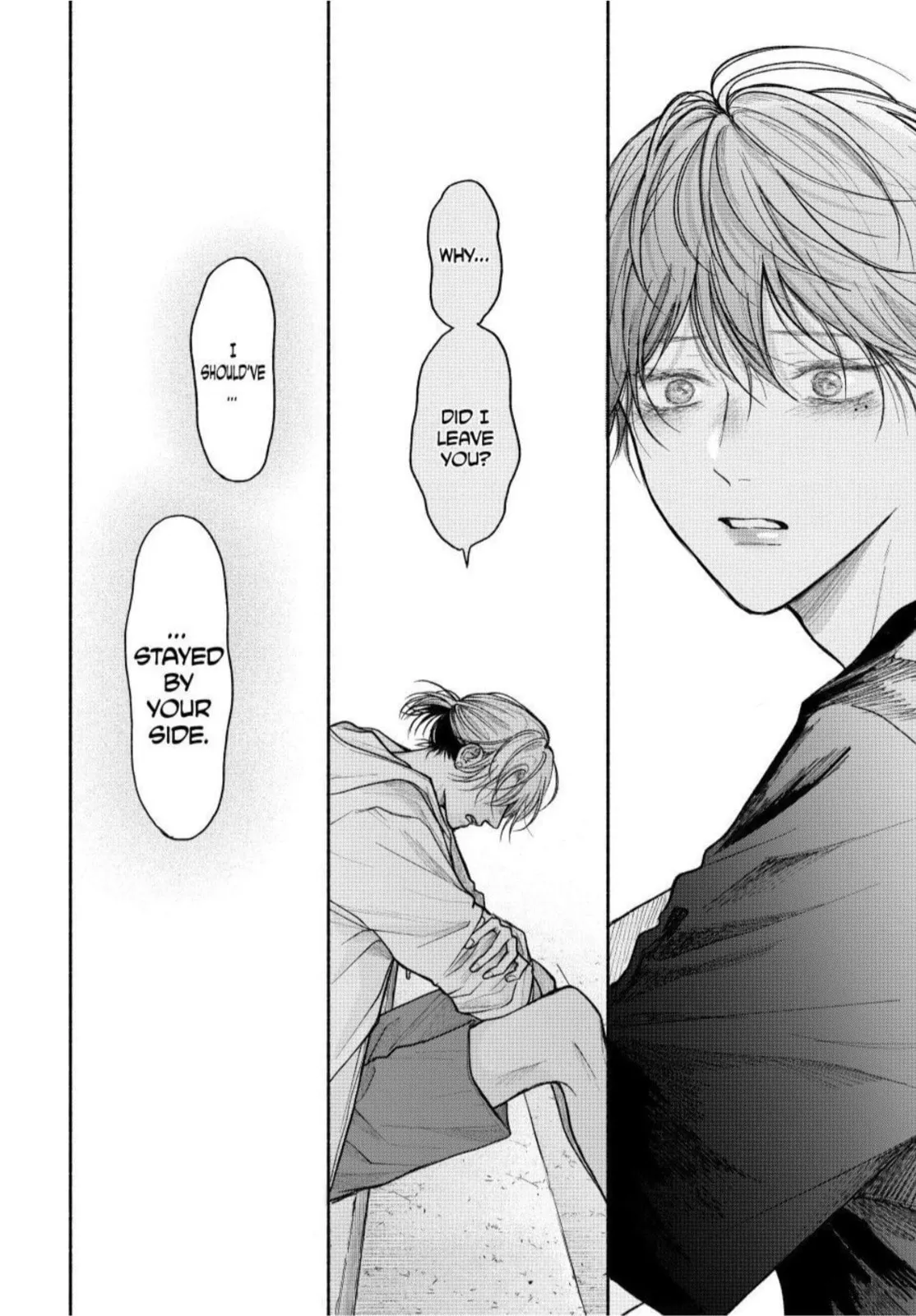 Tamaranai no wa Koi na no ka Chapter 28 page 13 - 