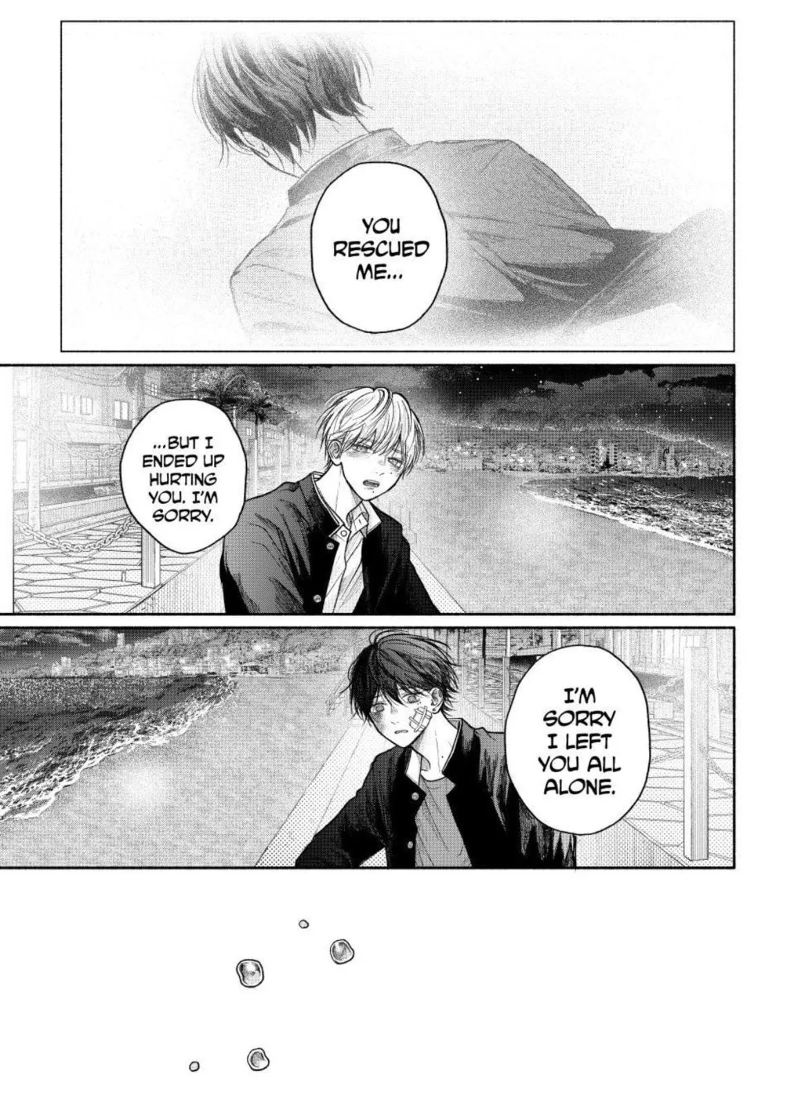 Tamaranai no wa Koi na no ka Chapter 28 page 14 - 
