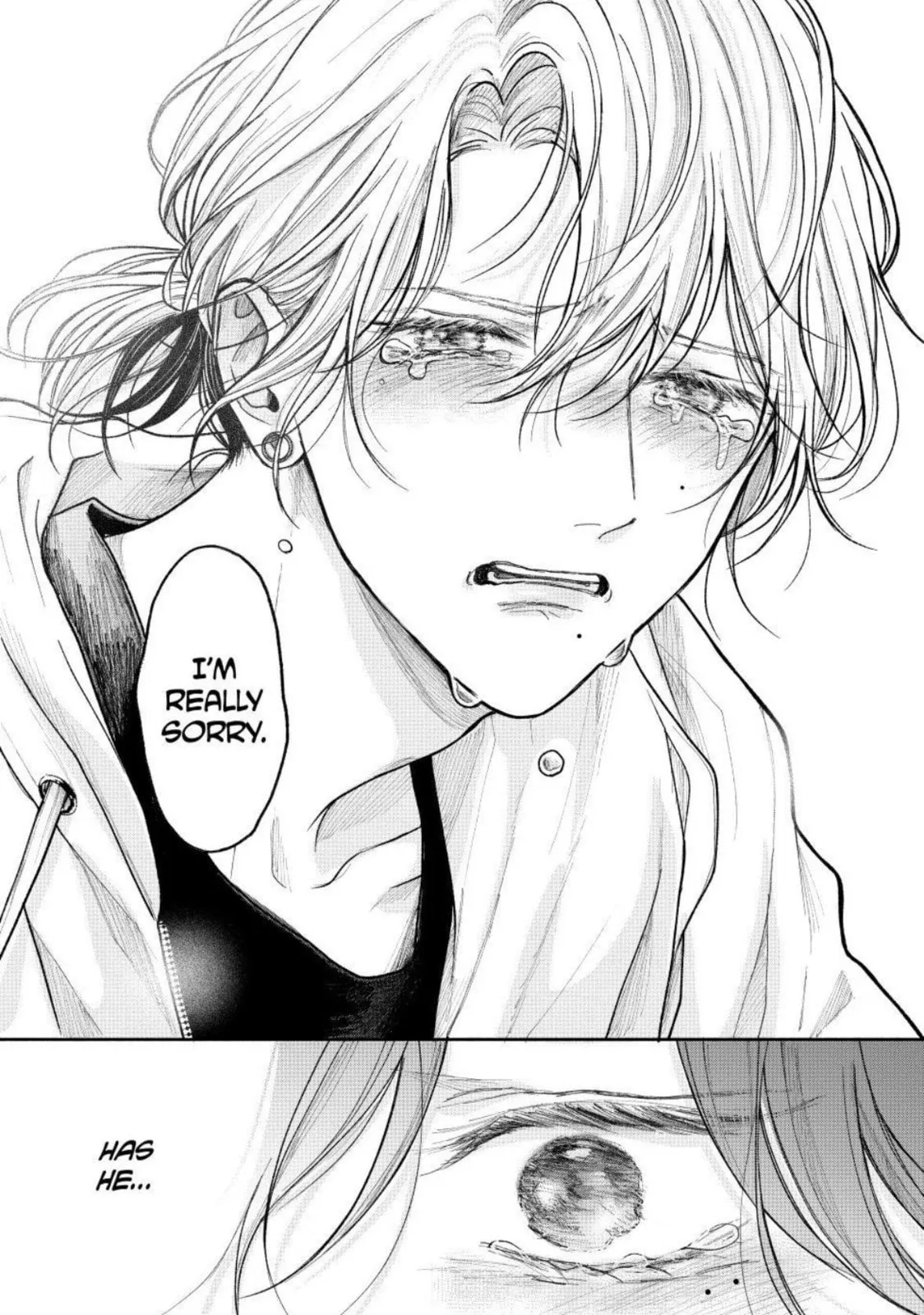 Tamaranai no wa Koi na no ka Chapter 28 page 15 - 