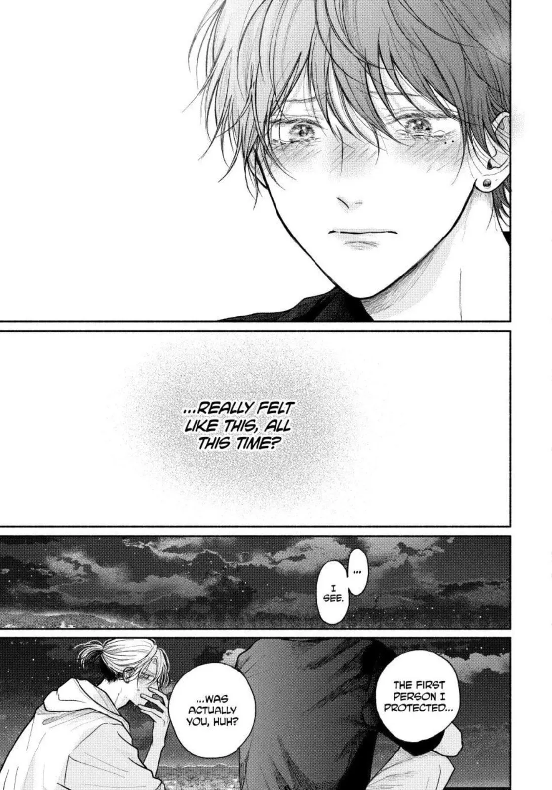 Tamaranai no wa Koi na no ka Chapter 28 page 16 - 