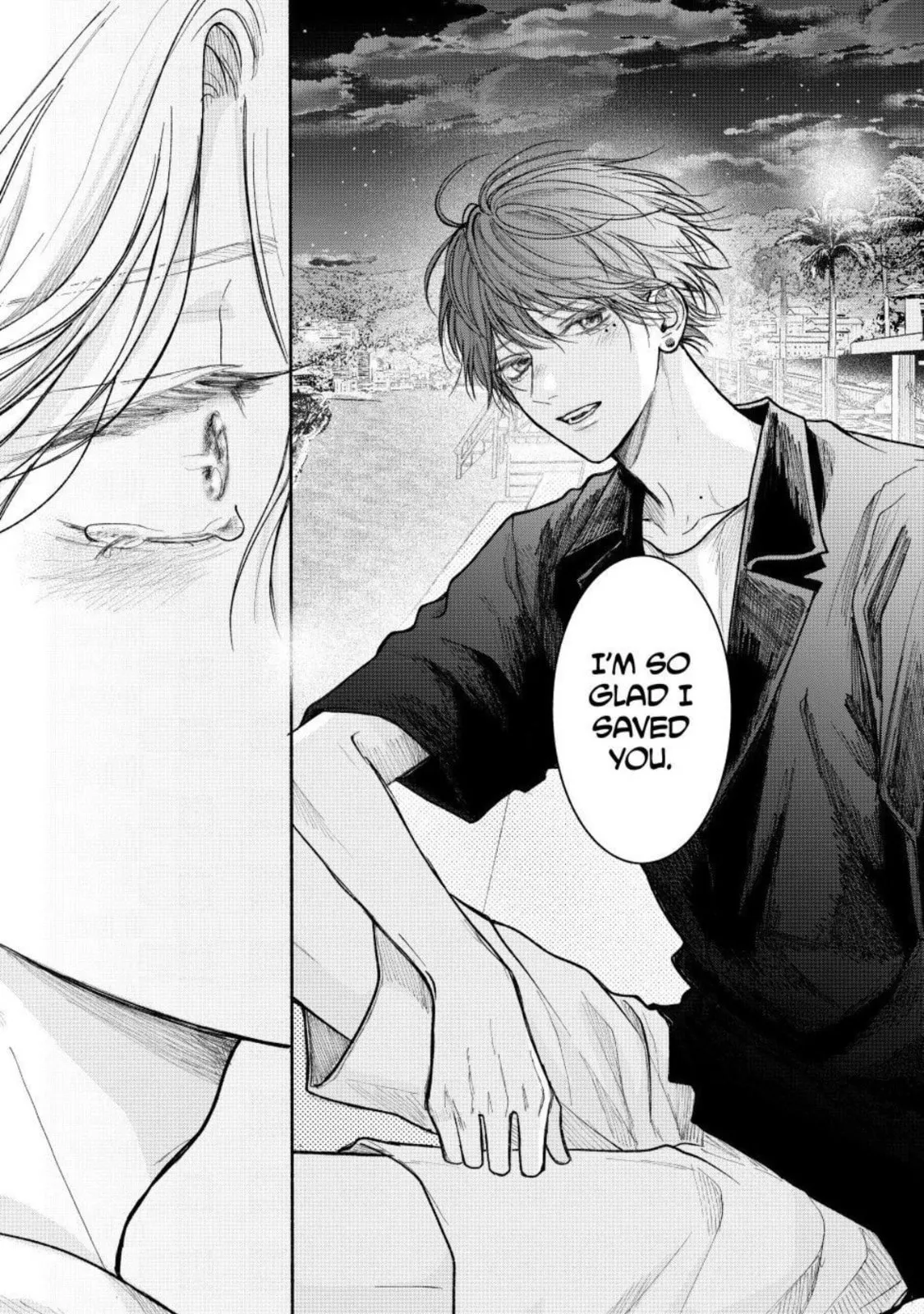 Tamaranai no wa Koi na no ka Chapter 28 page 17 - 