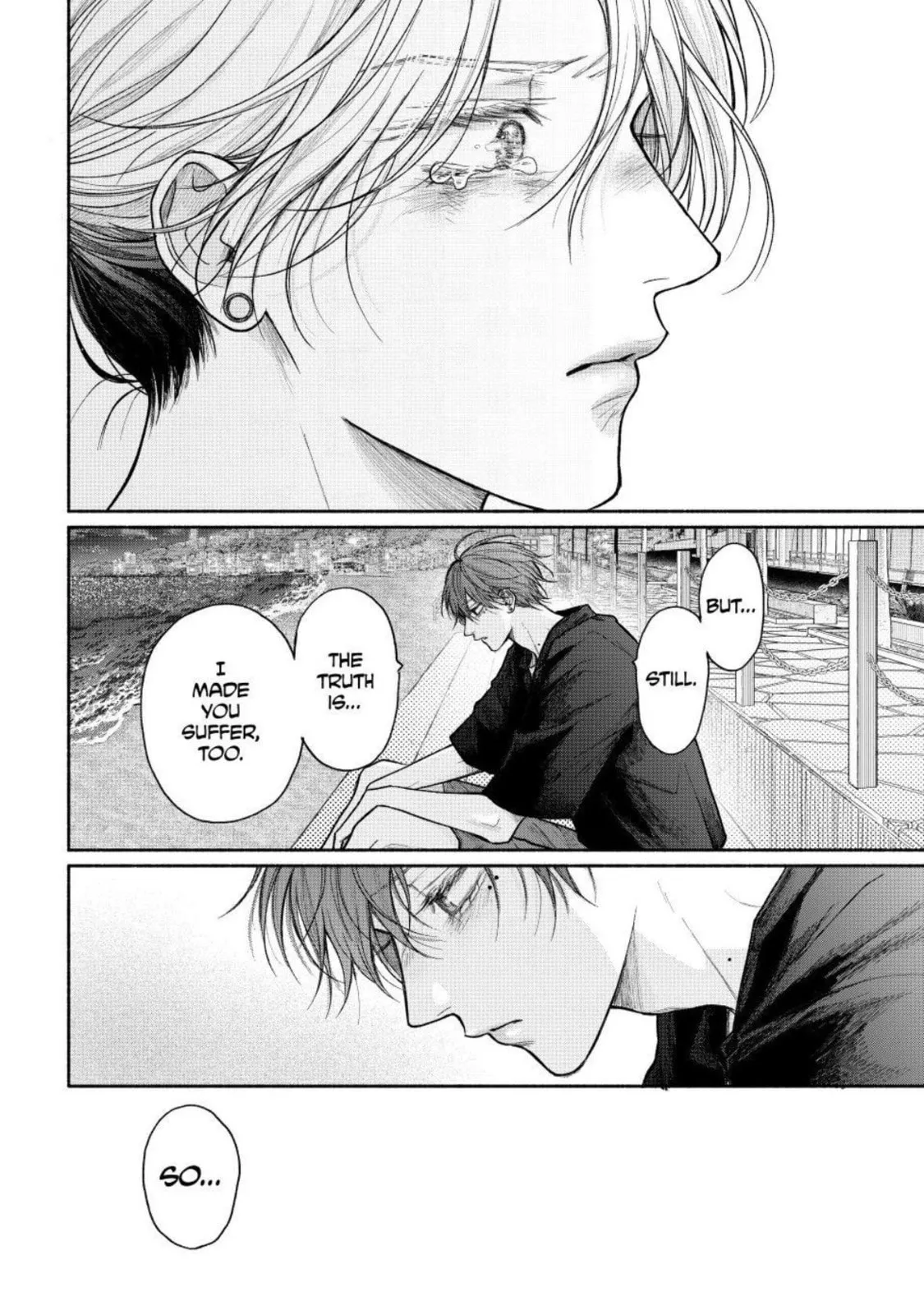 Tamaranai no wa Koi na no ka Chapter 28 page 19 - 