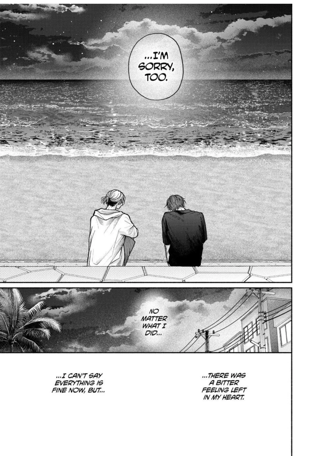 Tamaranai no wa Koi na no ka Chapter 28 page 20 - 