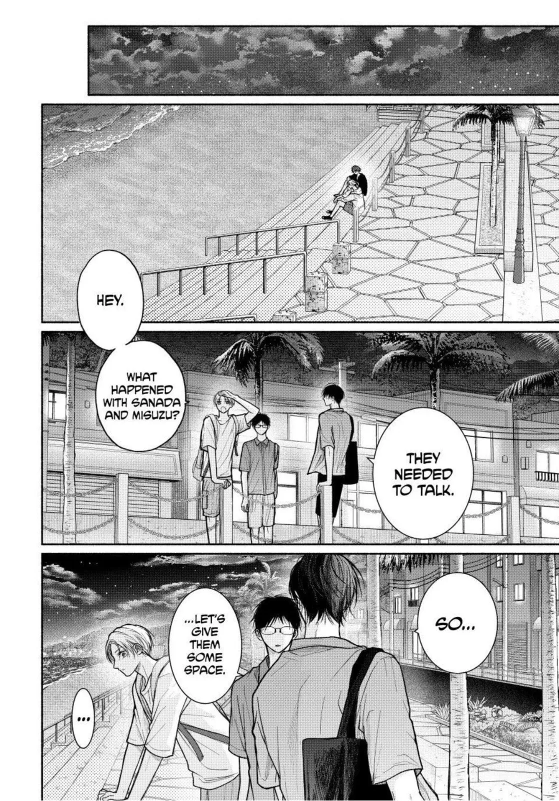 Tamaranai no wa Koi na no ka Chapter 28 page 3 - 