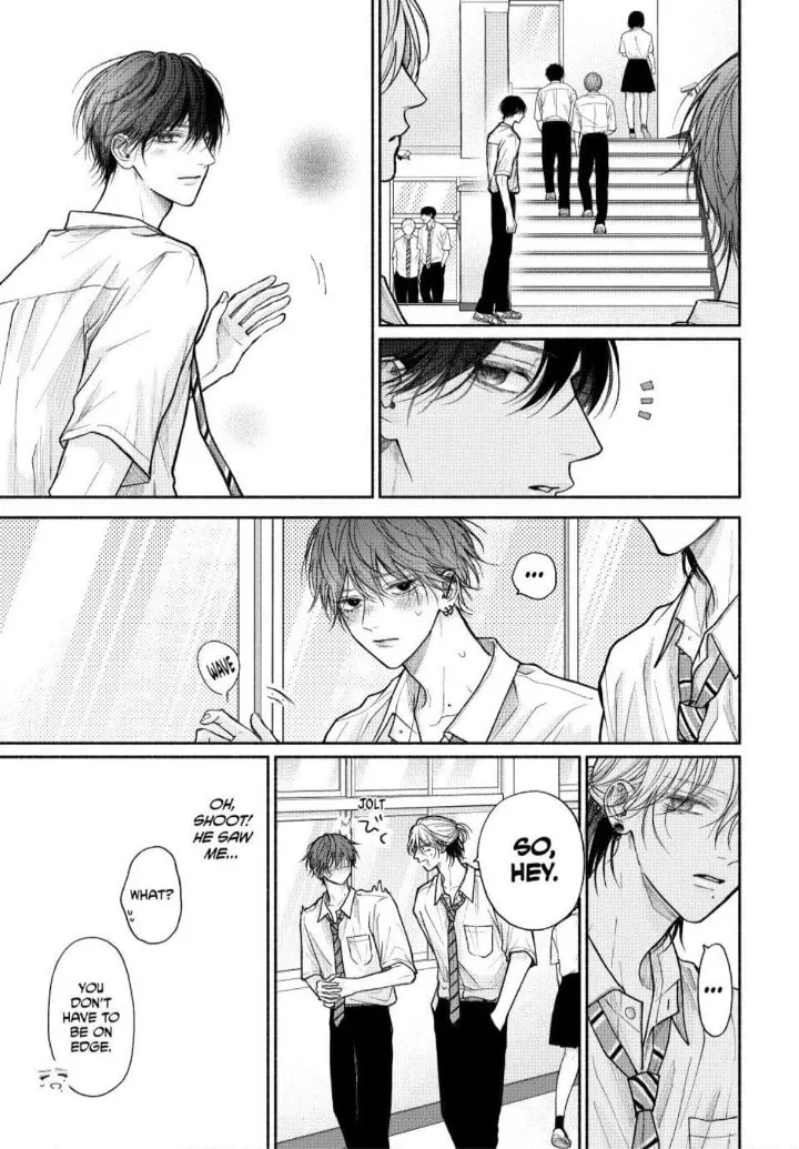 Tamaranai no wa Koi na no ka Chapter 28 page 24 - 