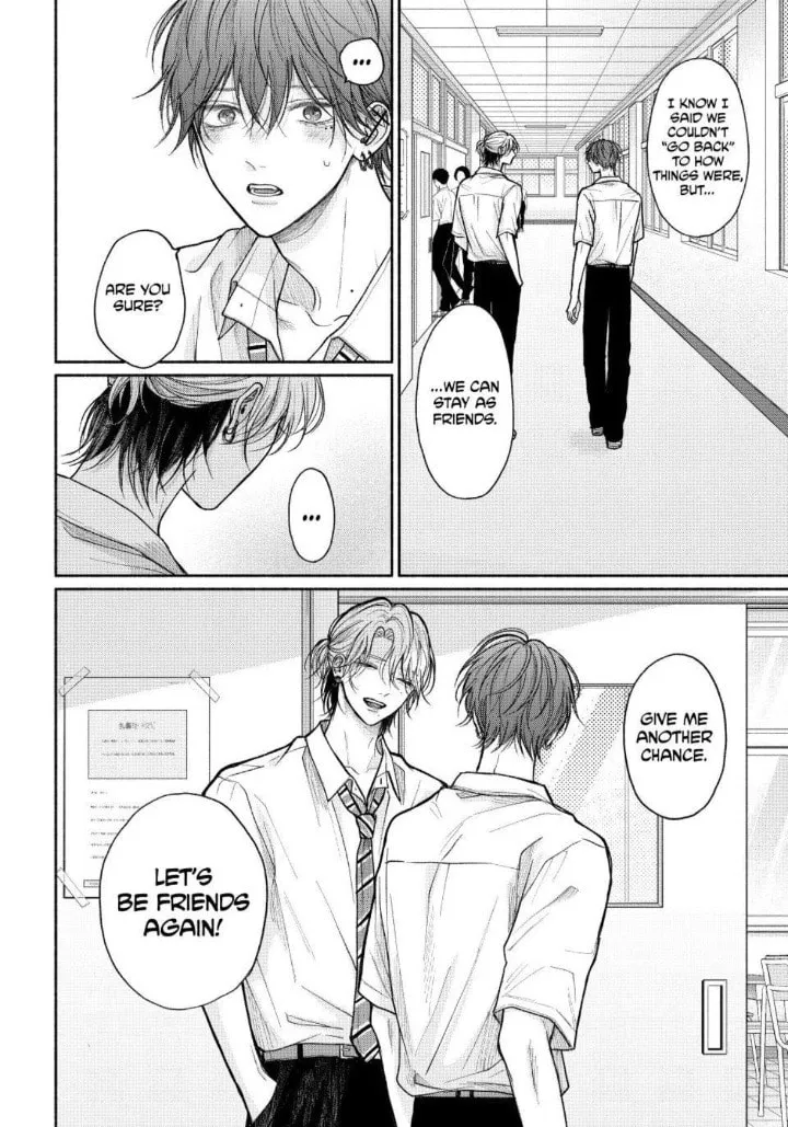 Tamaranai no wa Koi na no ka Chapter 28 page 25 - 