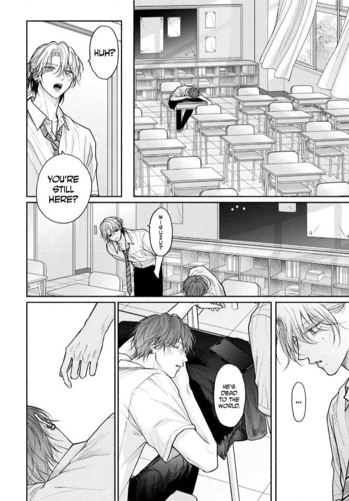 Tamaranai no wa Koi na no ka Chapter 28 page 27 - 