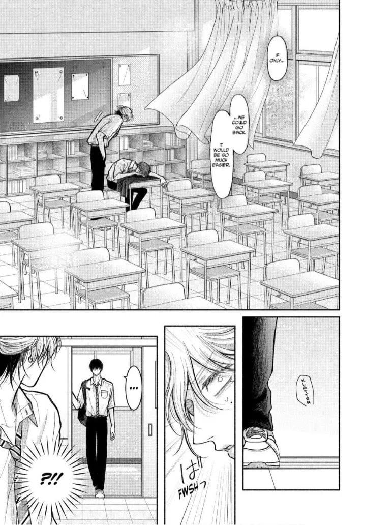 Tamaranai no wa Koi na no ka Chapter 28 page 30 - 