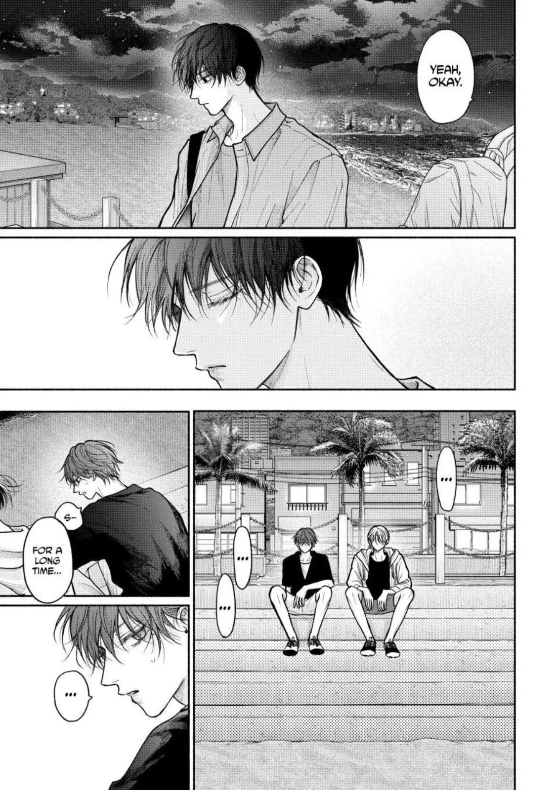 Tamaranai no wa Koi na no ka Chapter 28 page 4 - 
