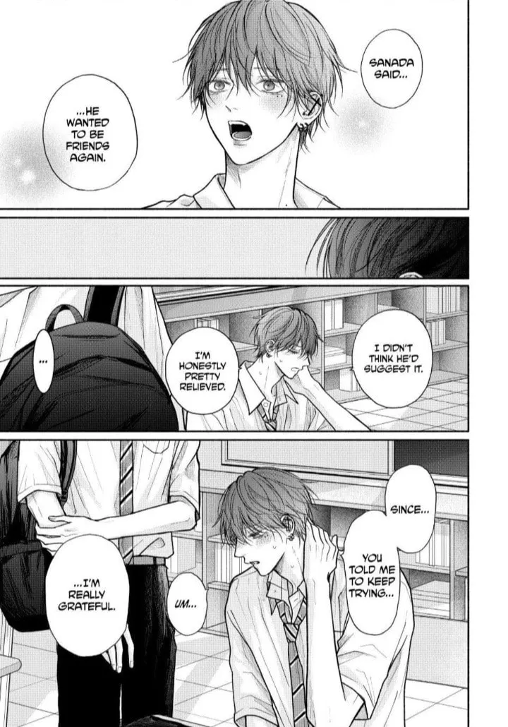 Tamaranai no wa Koi na no ka Chapter 28 page 32 - 