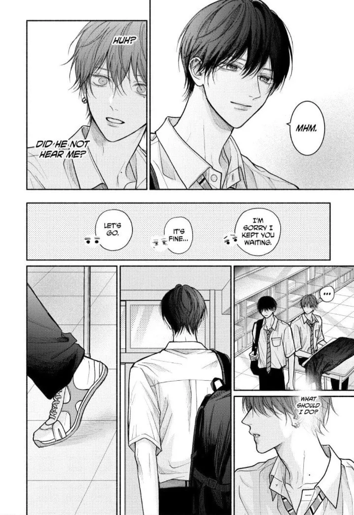 Tamaranai no wa Koi na no ka Chapter 28 page 33 - 