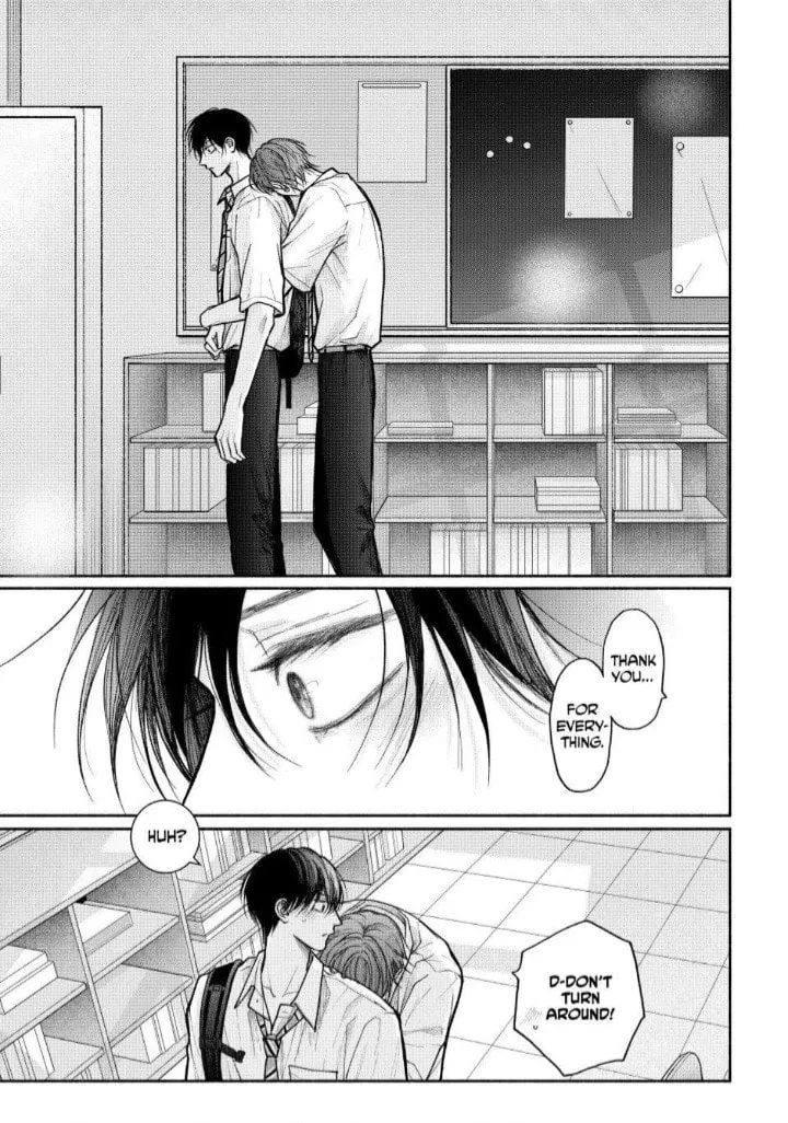 Tamaranai no wa Koi na no ka Chapter 28 page 34 - 