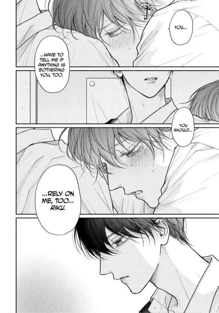 Tamaranai no wa Koi na no ka Chapter 28 page 35 - 
