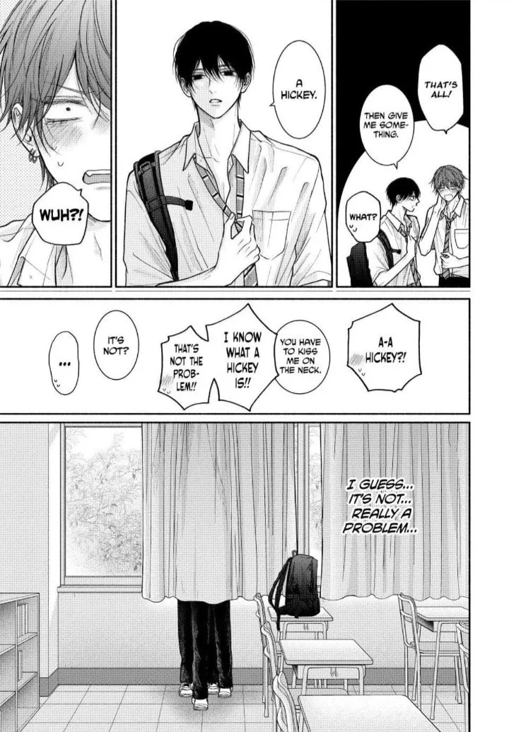 Tamaranai no wa Koi na no ka Chapter 28 page 36 - 