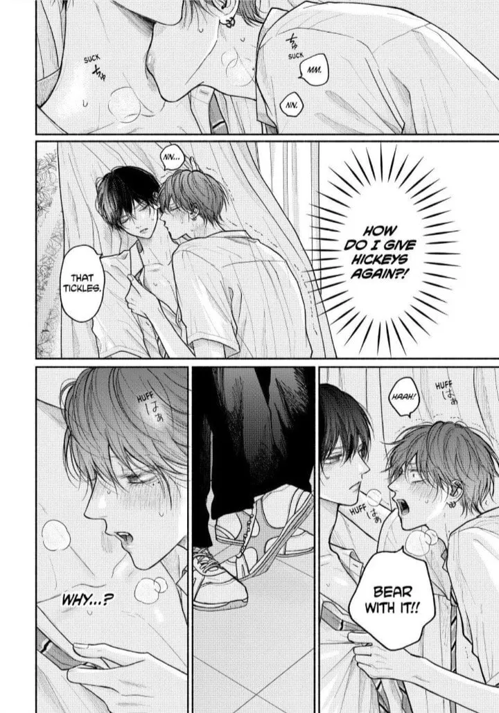 Tamaranai no wa Koi na no ka Chapter 28 page 37 - 