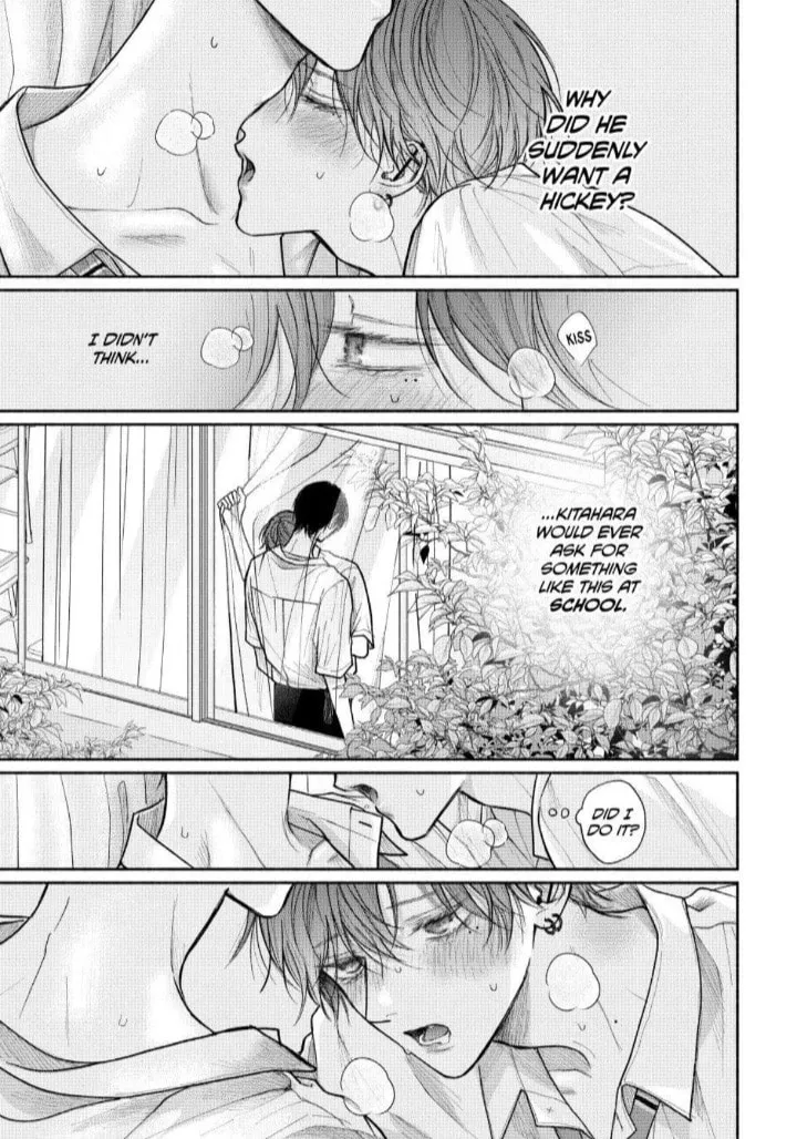 Tamaranai no wa Koi na no ka Chapter 28 page 38 - 