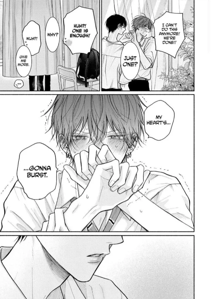 Tamaranai no wa Koi na no ka Chapter 28 page 40 - 