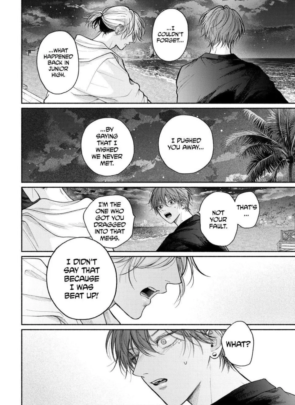 Tamaranai no wa Koi na no ka Chapter 28 page 5 - 