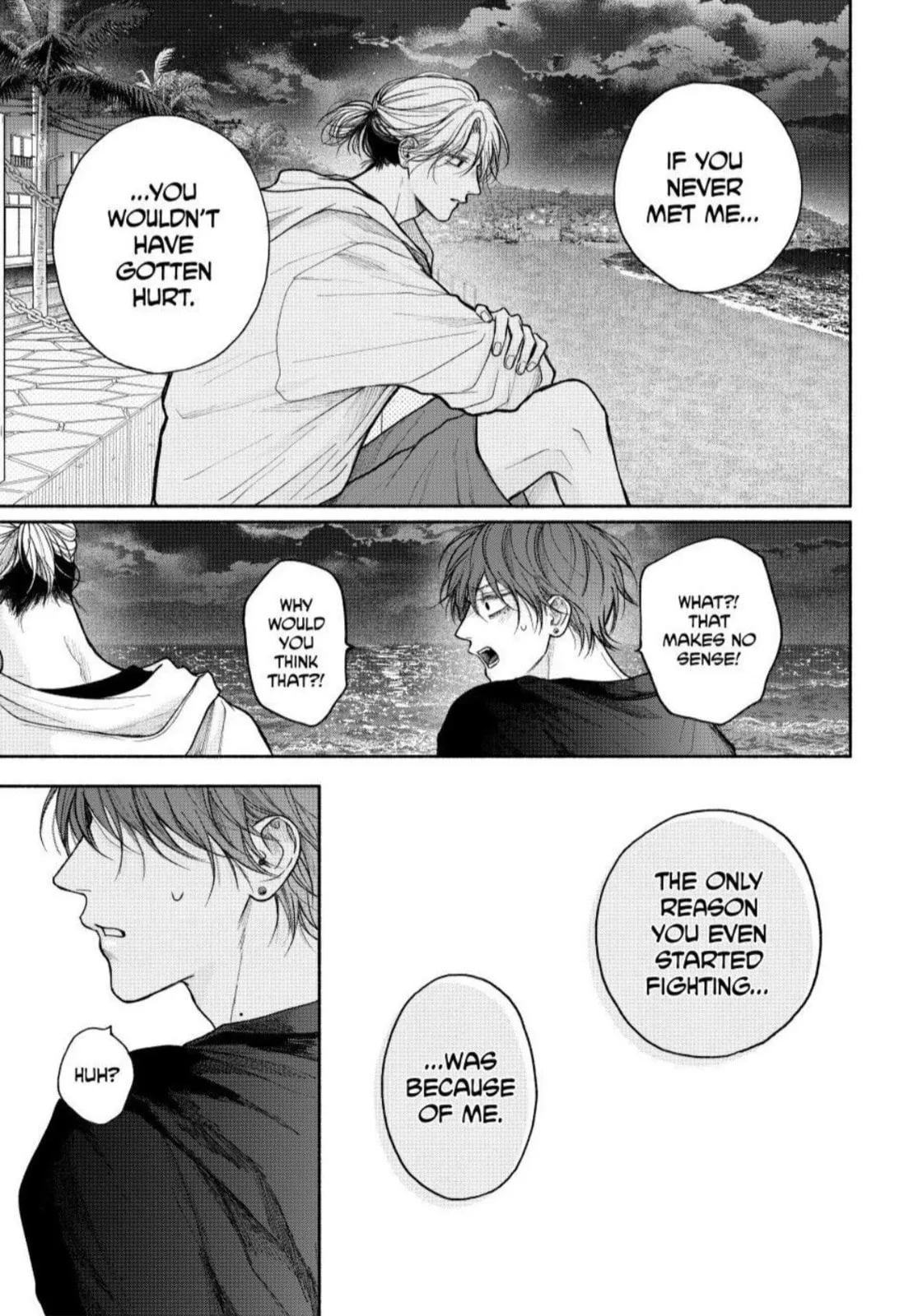 Tamaranai no wa Koi na no ka Chapter 28 page 6 - 