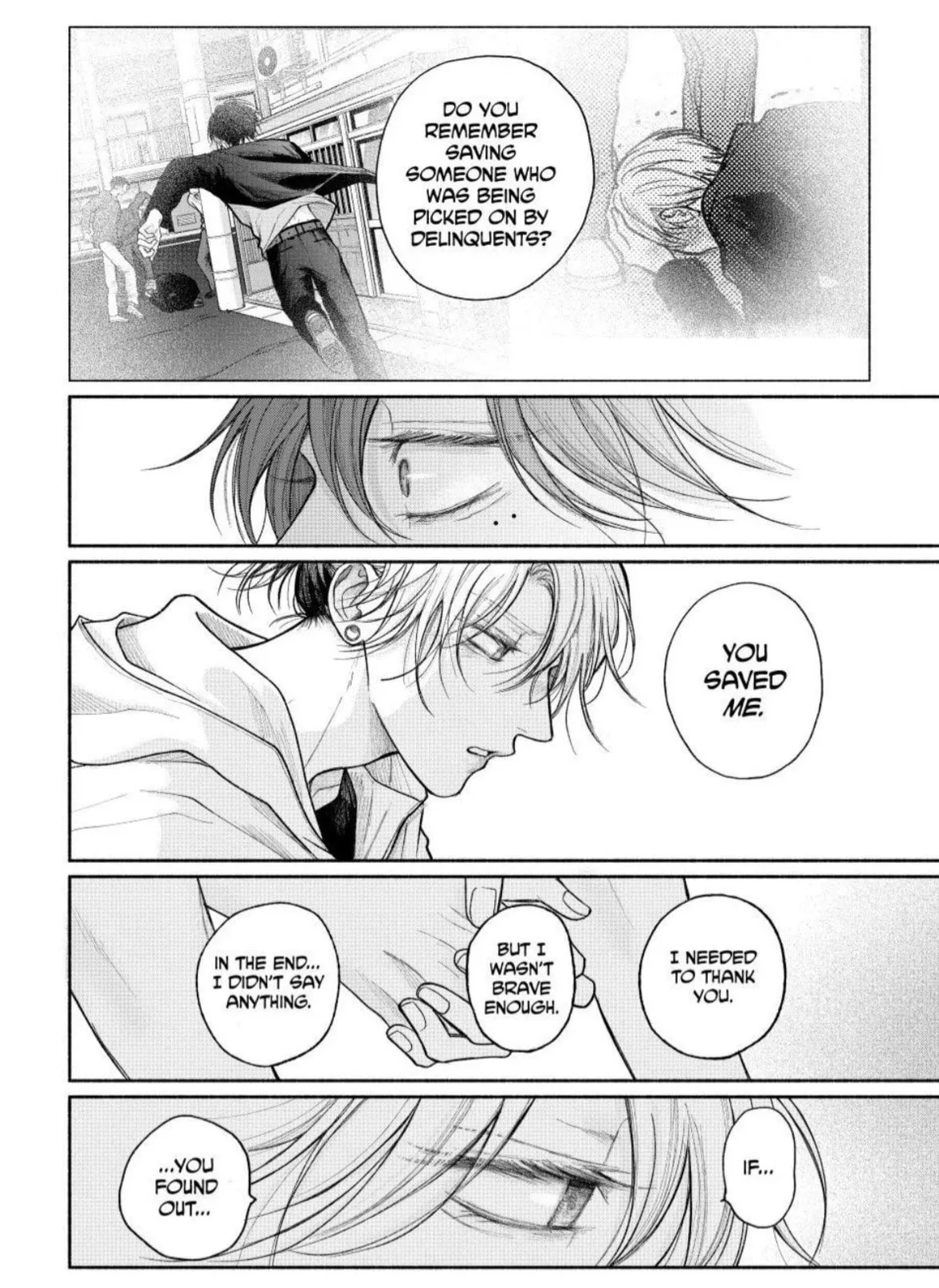 Tamaranai no wa Koi na no ka Chapter 28 page 7 - 