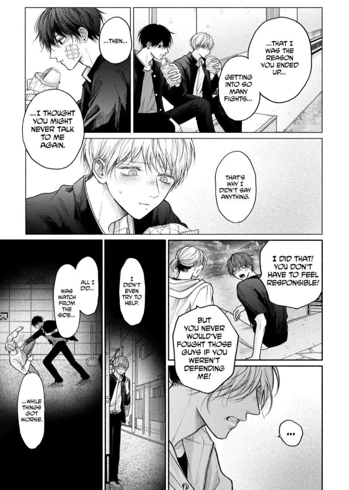 Tamaranai no wa Koi na no ka Chapter 28 page 8 - 