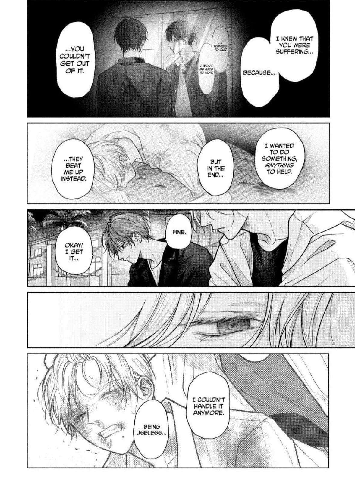 Tamaranai no wa Koi na no ka Chapter 28 page 9 - 