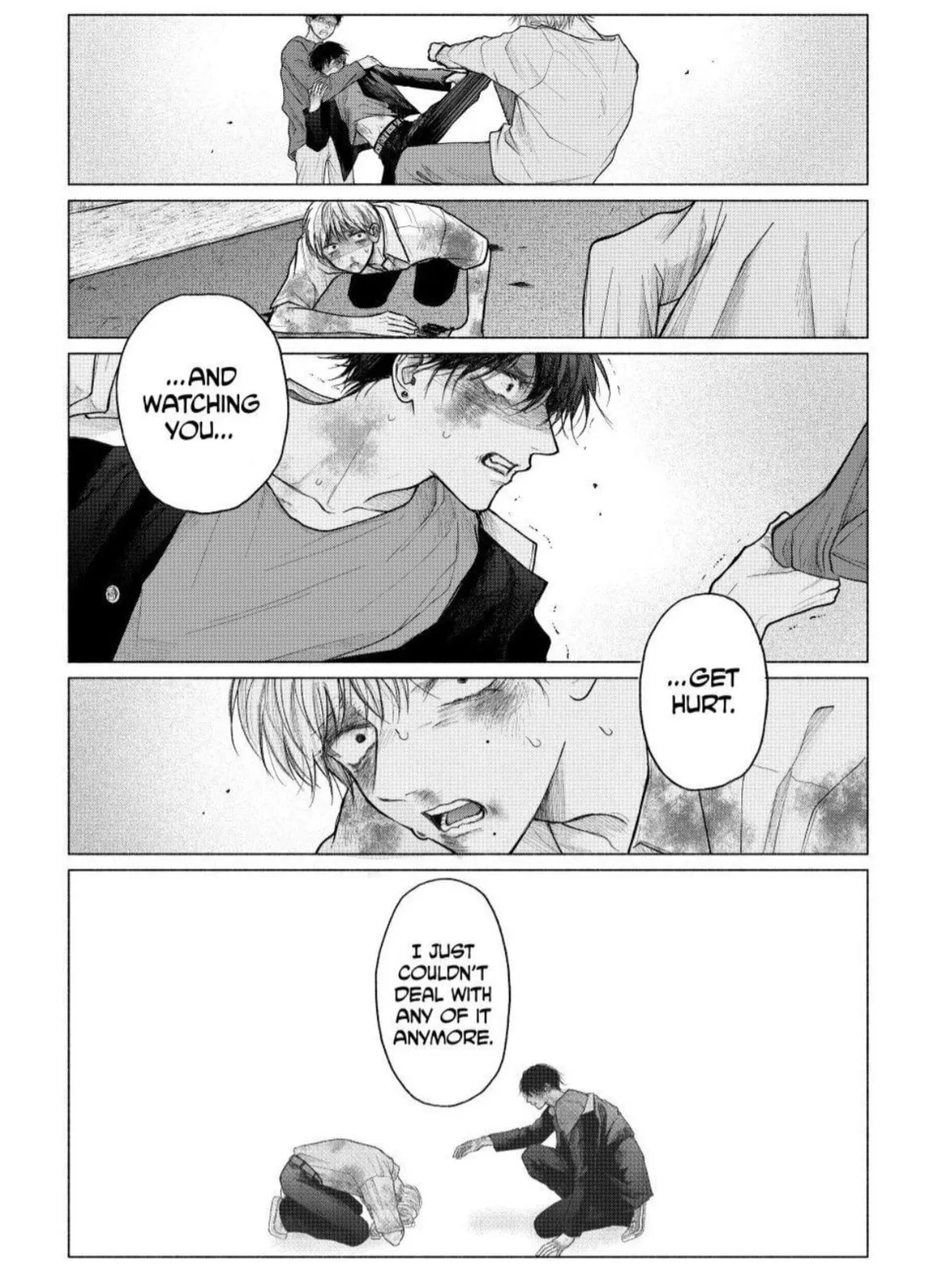 Tamaranai no wa Koi na no ka Chapter 28 page 10 - 