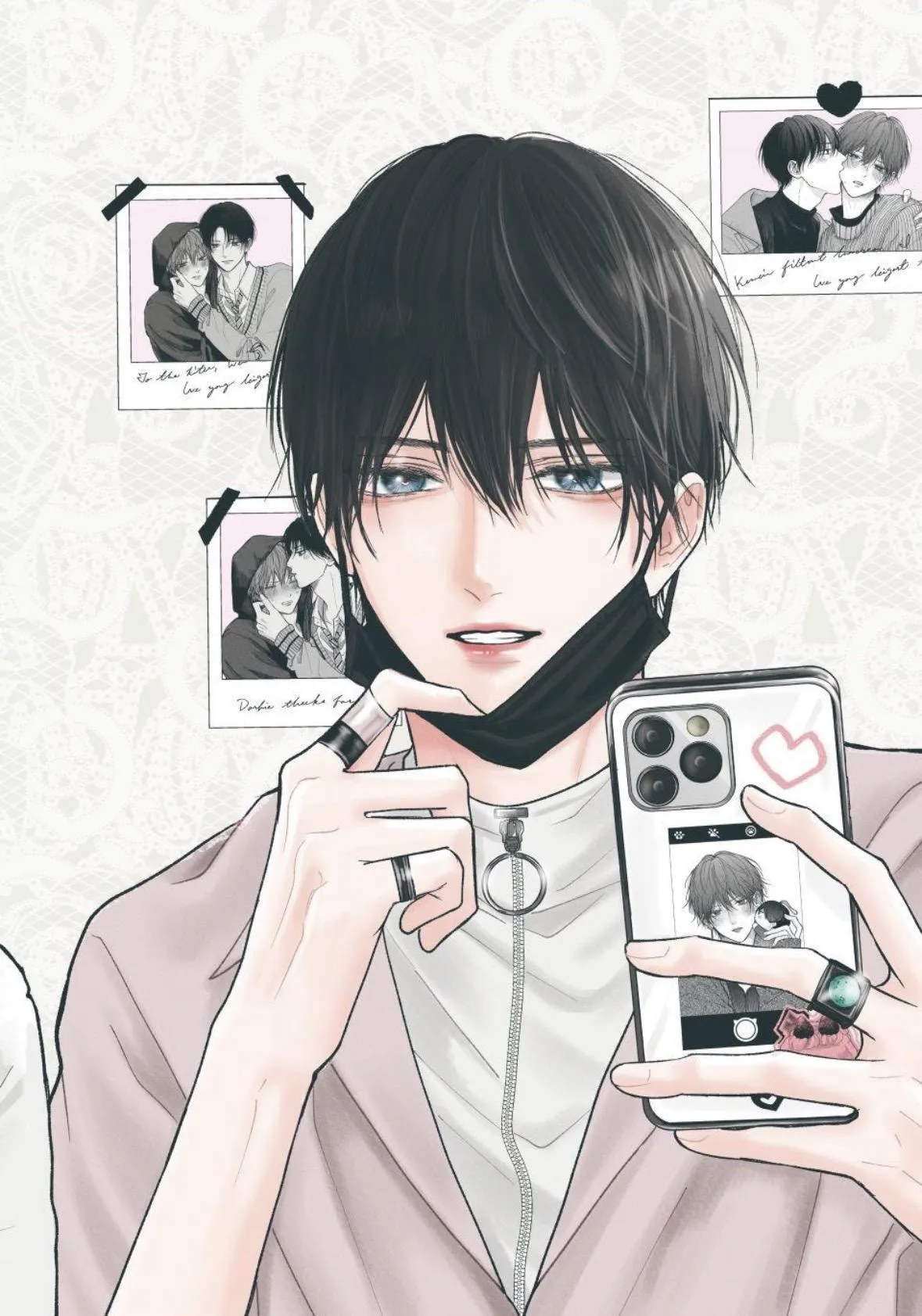 Tamaranai no wa Koi na no ka Chapter 29.1 page 1 - 