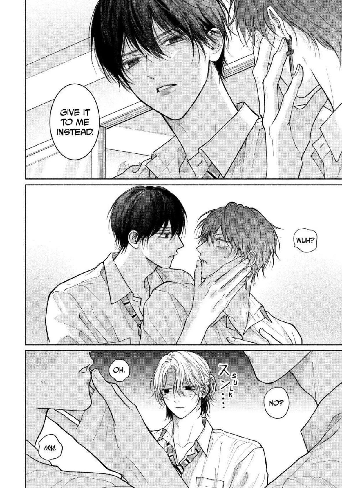 Tamaranai no wa Koi na no ka Chapter 29.1 page 12 - 
