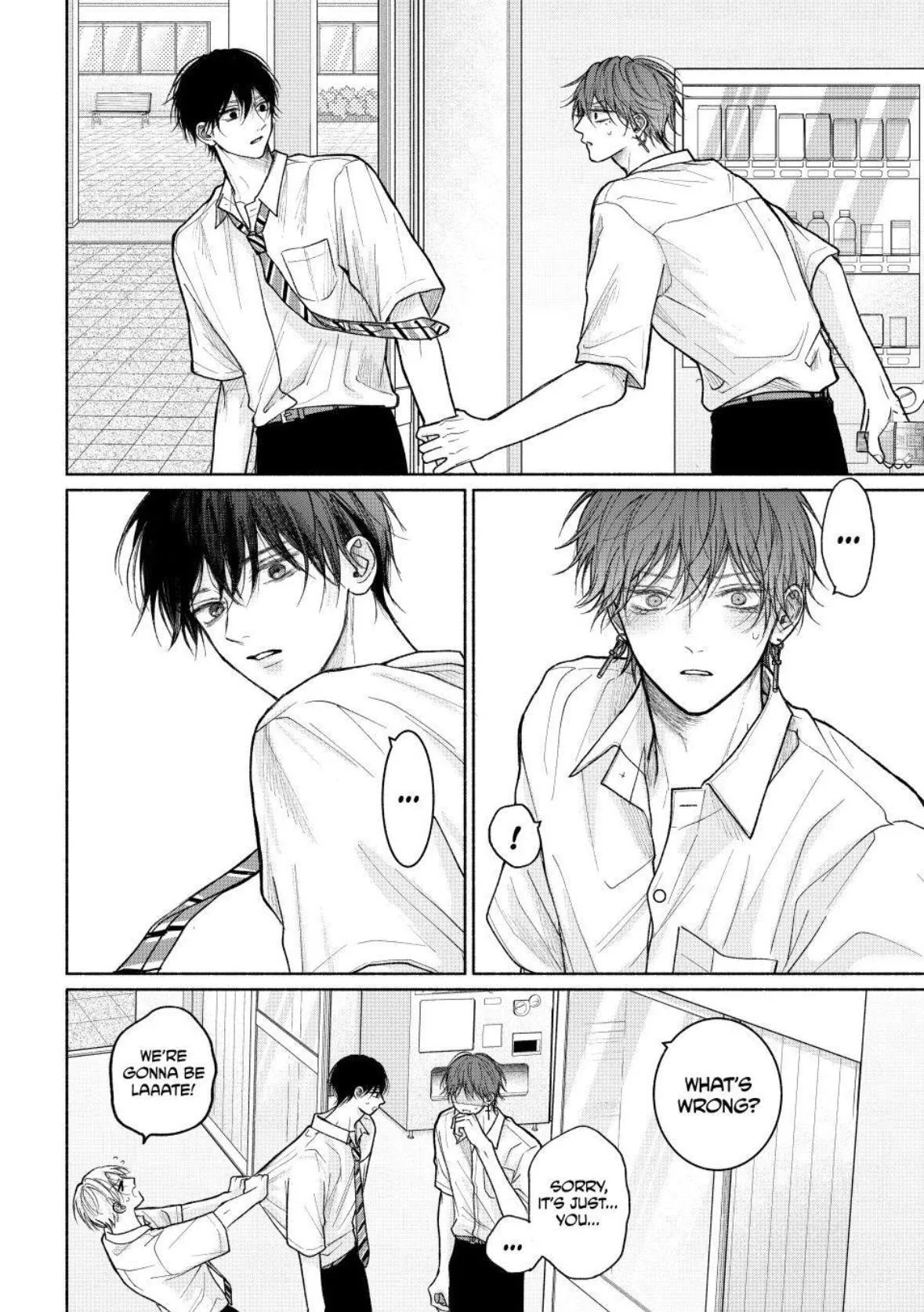 Tamaranai no wa Koi na no ka Chapter 29.1 page 14 - 
