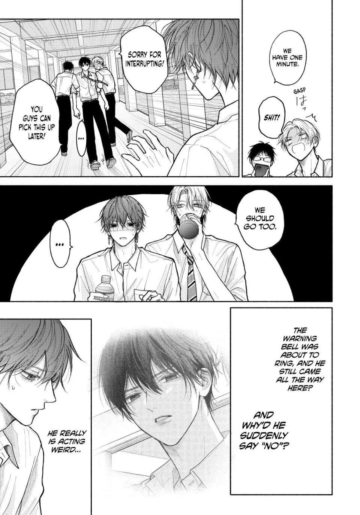 Tamaranai no wa Koi na no ka Chapter 29.1 page 15 - 
