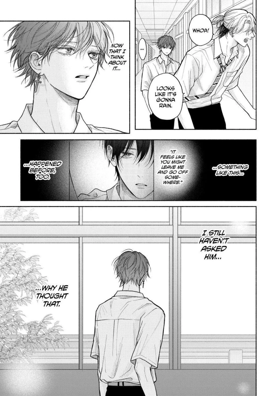 Tamaranai no wa Koi na no ka Chapter 29.1 page 17 - 