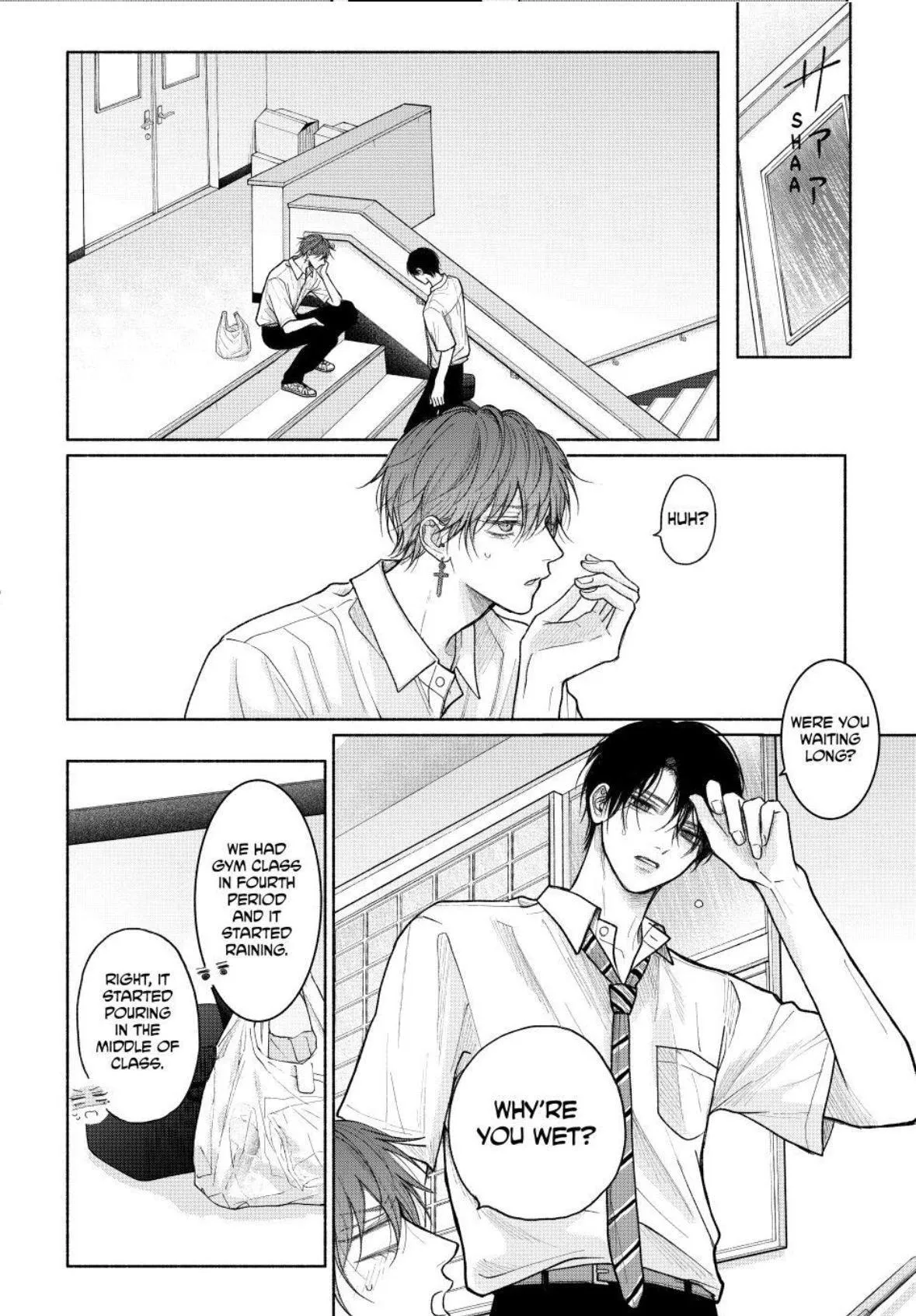 Tamaranai no wa Koi na no ka Chapter 29.1 page 18 - 