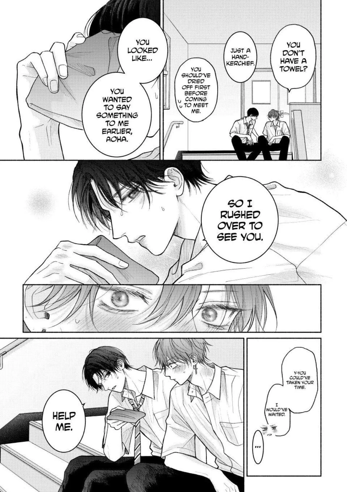 Tamaranai no wa Koi na no ka Chapter 29.1 page 19 - 
